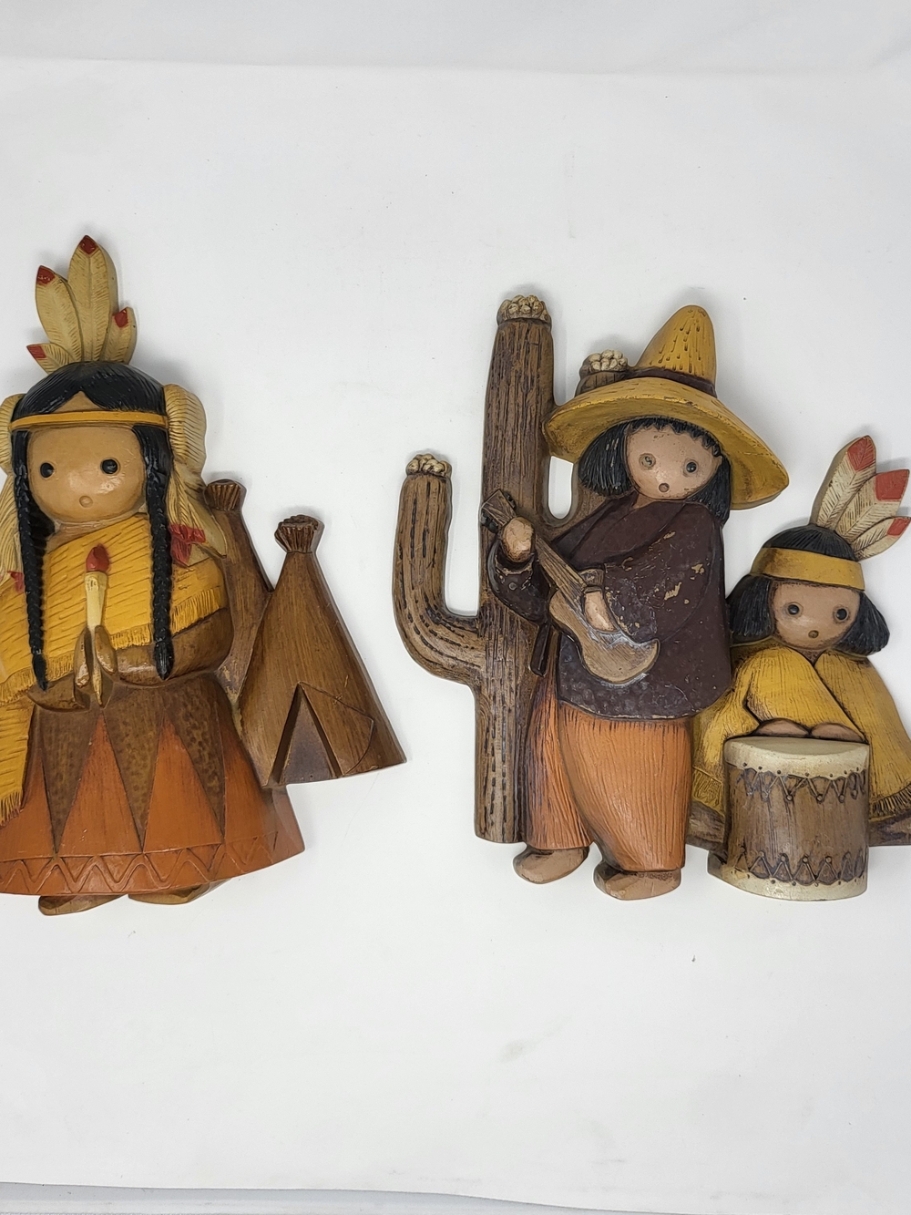 Burwood Native American Wall Decor 1981